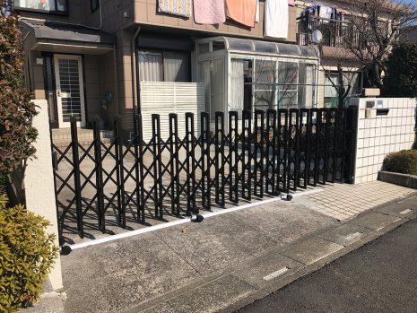 【久喜市】　駐車場をリフォーム NO.1086