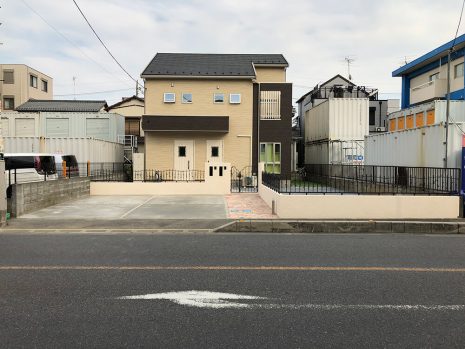 埼玉県川口市　洋風クローズ外構 NO.1110
