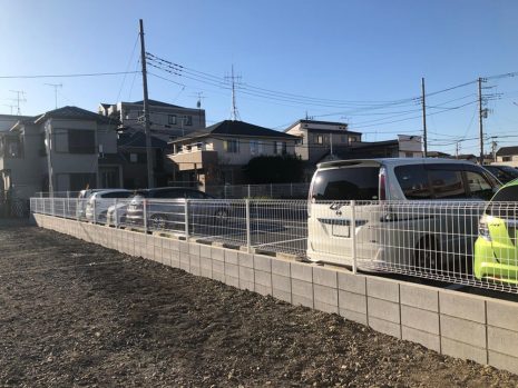 【蓮田市】　ブロックとフェンス NO.1197