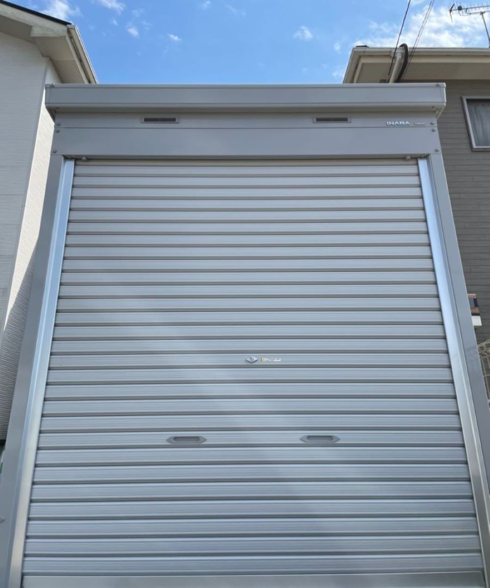 埼玉県熊谷市 バイクガレージ工事 Y様邸 埼玉の格安外構 エクステリア工事ならヒライ エクステリア 幸手 久喜 加須市等