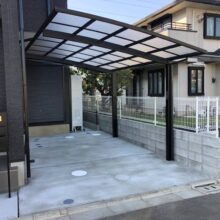 外構工事 NO.1580の施工写真メイン