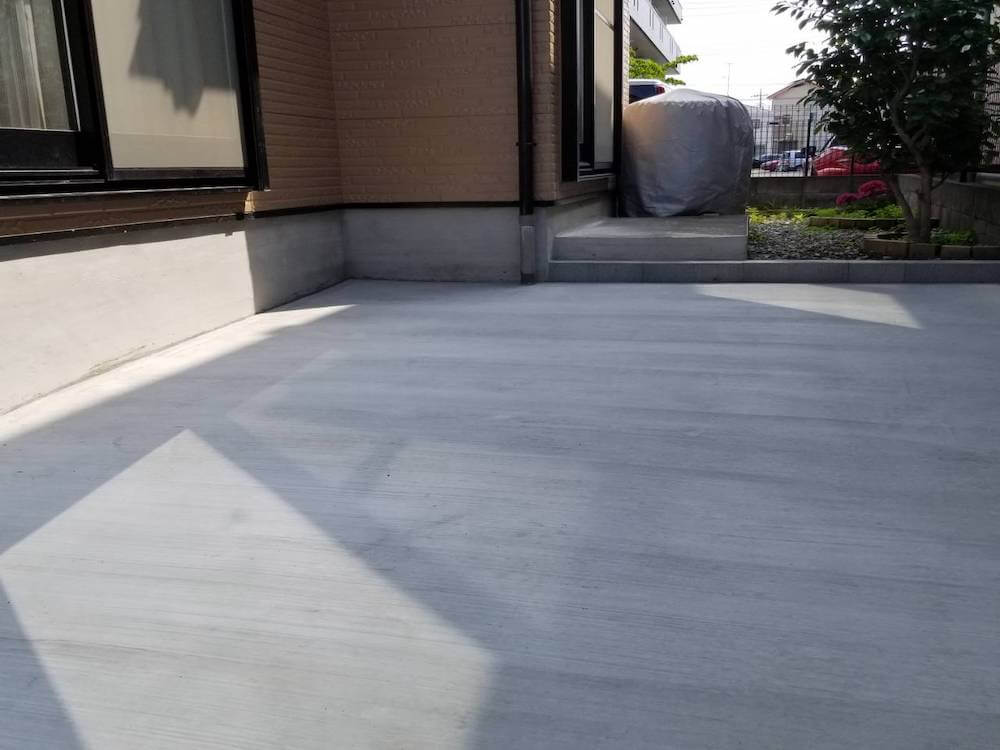 土間コンクリート工事 NO.1620の施工写真メイン