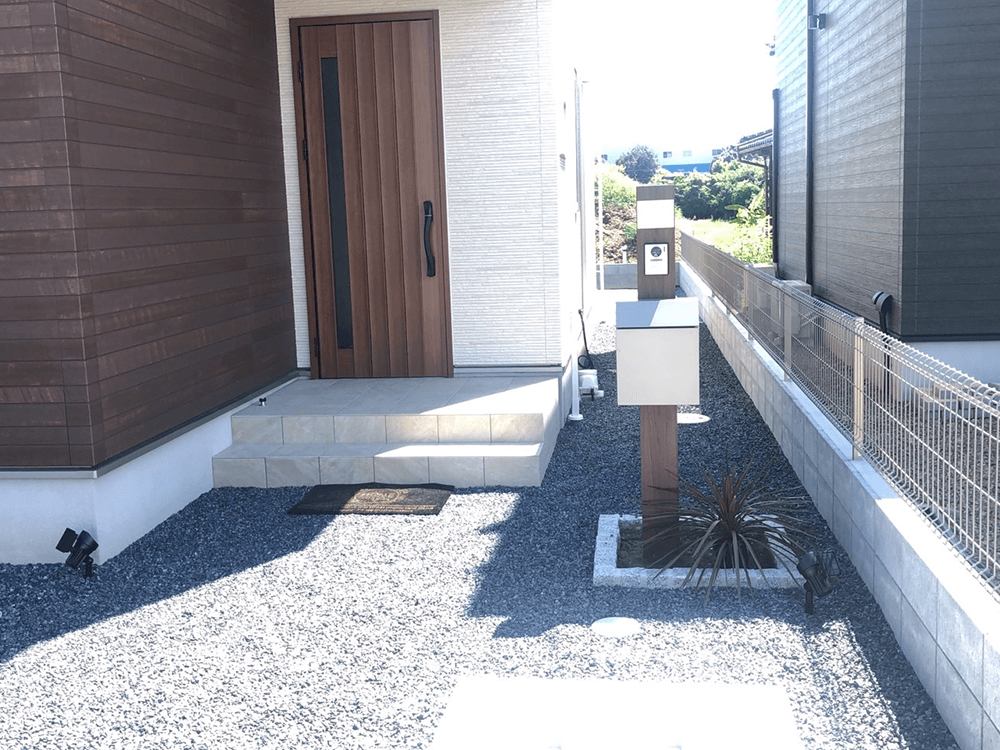 加須市の新築外構工事