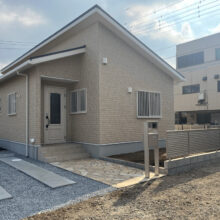 新築外構工事 NO.1983の施工写真メイン