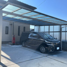 カーポート工事 NO.1989の施工写真メイン