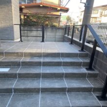 新築外構工事 NO.1973の施工写真メイン