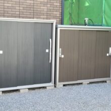 物置工事 NO.1979の施工写真メイン