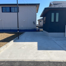 新築外構工事 NO.1994の施工写真メイン