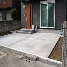 新築外構工事 NO.2021の施工写真メイン