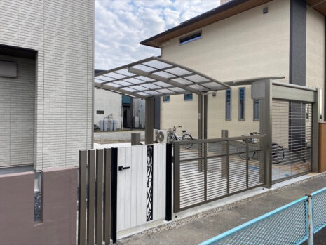 埼玉県川口市　リフォーム外構工事 NO.2048