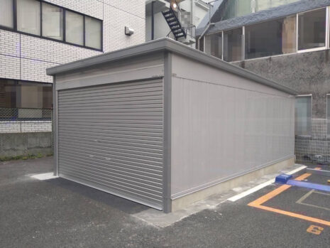 東京都目黒区　ガレージ工事 No.2171