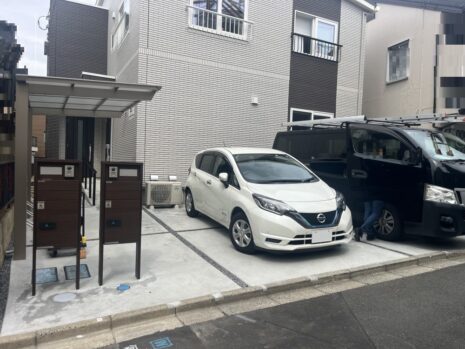 埼玉県さいたま市　新築外構工事 No.2332