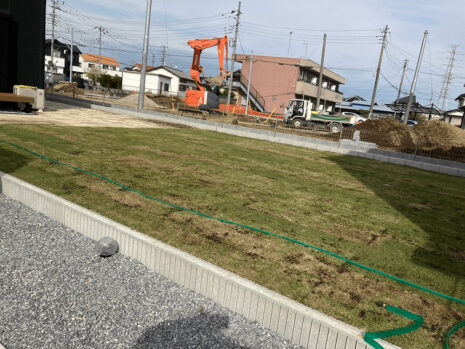 埼玉県幸手市　お庭の外構リフォーム工事 NO.2400
