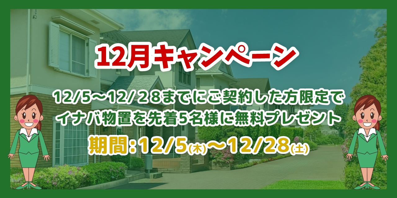 2024年12月キャンペーン