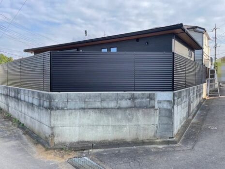 埼玉県川越市　新築外構工事NO.2417