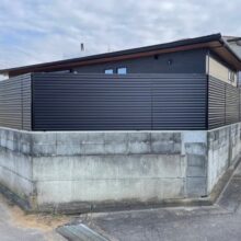 新築外構工事NO.2417の施工写真メイン