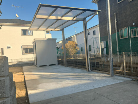 埼玉県幸手市　外構リフォーム工事 NO.2460