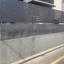 外構リフォーム工事 NO.2491の施工写真