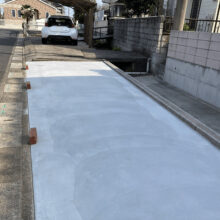 土間コンクリート工事 NO.2478の施工写真2