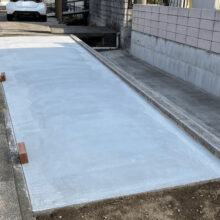 土間コンクリート工事 NO.2478の施工写真3