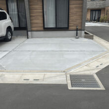 外構リフォーム工事 NO.2489の施工写真