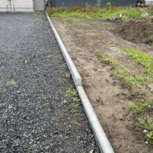 ブロック積み　ブロック塀撤去　NO.2512の施工写真2