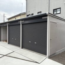 ヨドコウ　ガレージ　ラヴィージュ　NO.2510の施工写真メイン