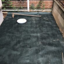 新築外構工事　途中経過 NO.2505の施工写真1