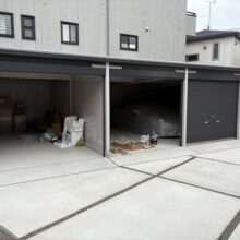 ヨドコウ　ガレージ　ラヴィージュ　NO.2510の施工写真3