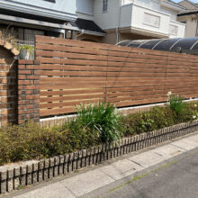 外構リフォーム工事 NO.2493の施工写真