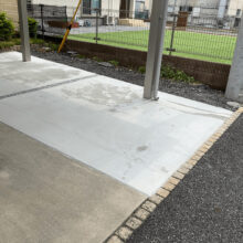 土間コンクリート打ち工事 NO.2498の施工写真メイン