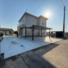 新築外構工事 NO.2502の施工写真1