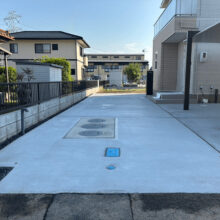 新築外構工事 NO.2502の施工写真2