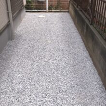 新築外構工事　途中経過 NO.2505の施工写真メイン