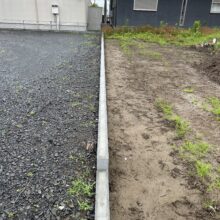 ブロック積み　ブロック塀撤去　NO.2512の施工写真メイン