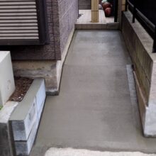 ブロック解体工事 NO.2497の施工写真1