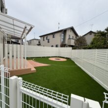 ヨーロピアン風の新築外構　NO.2509の施工写真メイン