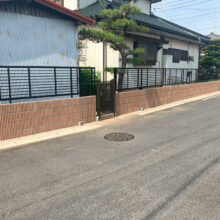 外構リフォーム工事 NO.2513の施工写真