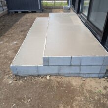 名古屋モザイク ベッラレーニャ タイルデッキ工事完了No.2537の施工写真メイン