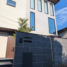 新築外構工事　No.2548の施工写真1