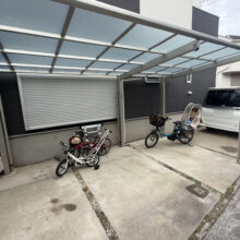 カーポートのリフォーム工事　No.2533の施工写真メイン