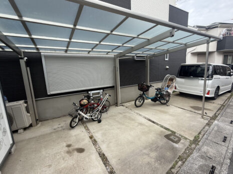 埼玉県富士見市　カーポートのリフォーム工事　No.2533