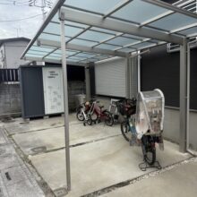 カーポートのリフォーム工事　No.2533の施工写真2
