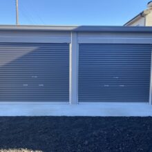 イナバ　ガレーディア　ガレージ工事　No.2532の施工写真メイン