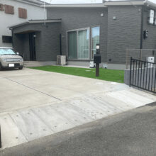 外構リフォーム工事 NO.2539の施工写真1