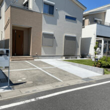 駐車場拡張工事　No.2542の施工写真メイン