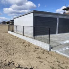 ガレージ工事・リフォーム外構工事　No.2528の施工写真3