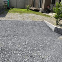 外構リフォーム工事 NO.2515の施工写真3