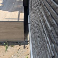 名古屋モザイク ベッラレーニャ タイルデッキ工事完了No.2537の施工写真1