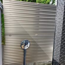 ウッドデッキ(三協アルミ ラステラ)・三協アルミ(レジリアYL1型)　施工No.2546の施工写真3